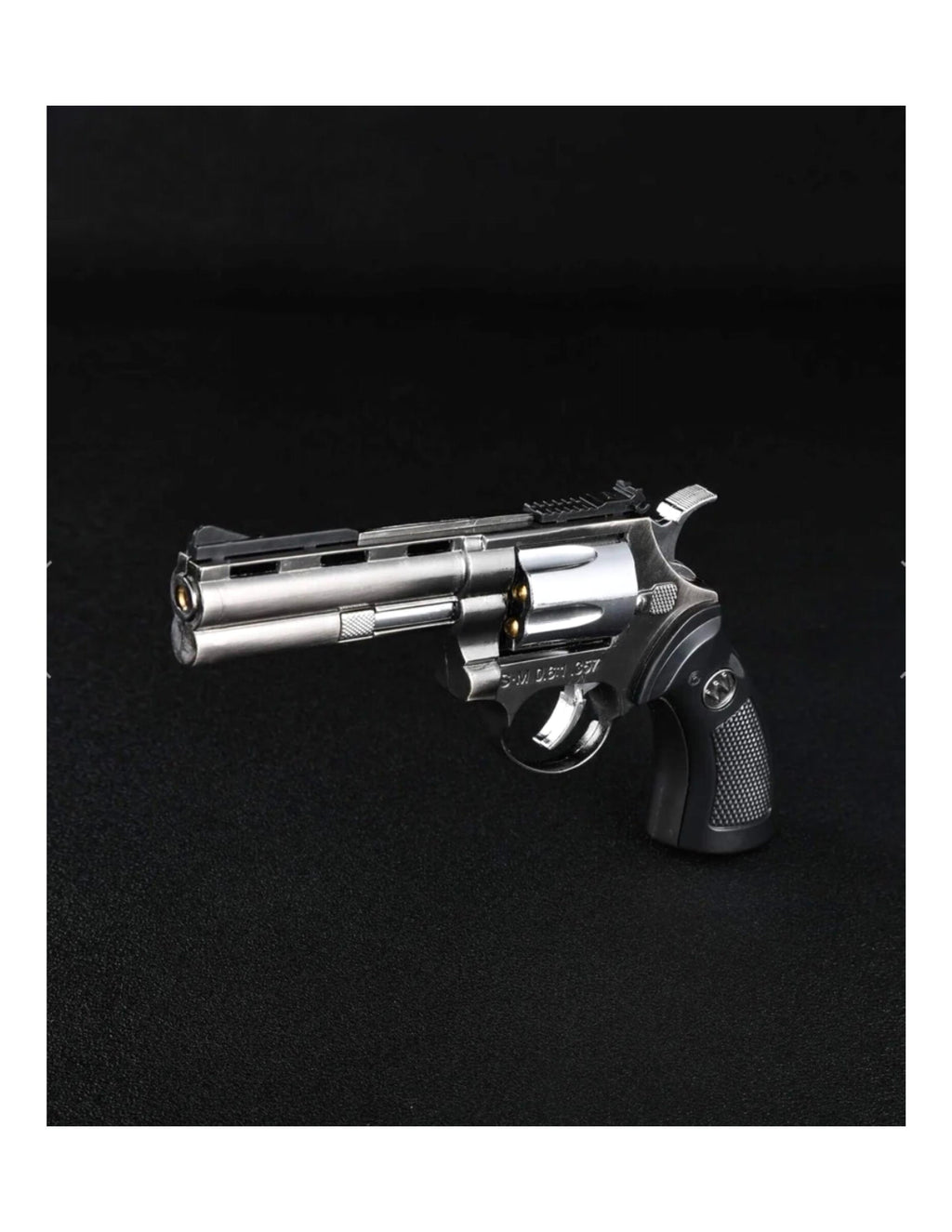 357 MAG Revolver-Style Lighter