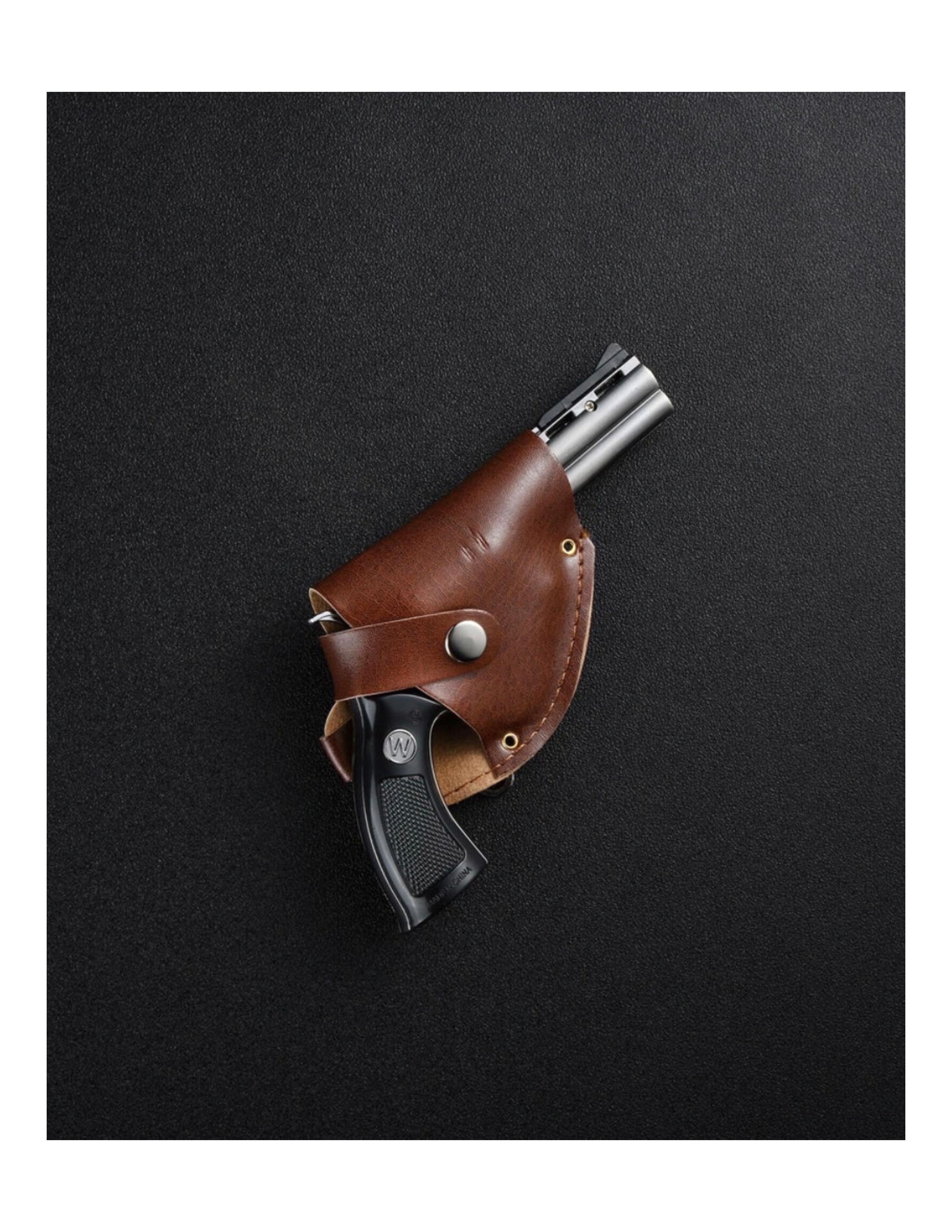 357 MAG Revolver-Style Lighter