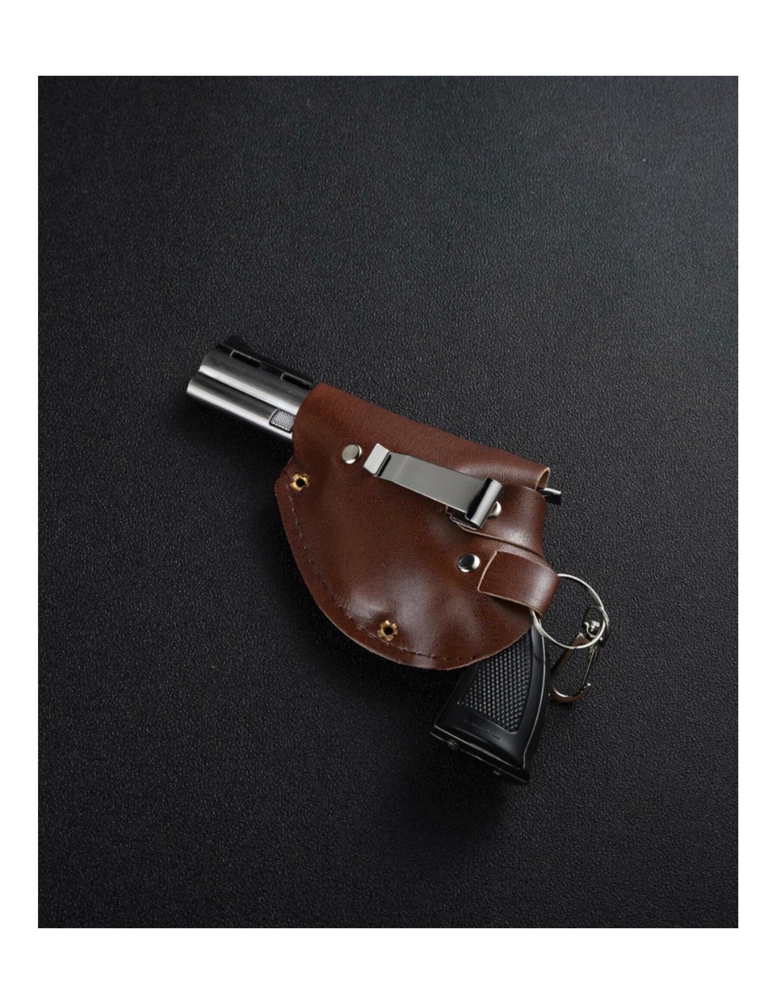 357 MAG Revolver-Style Lighter