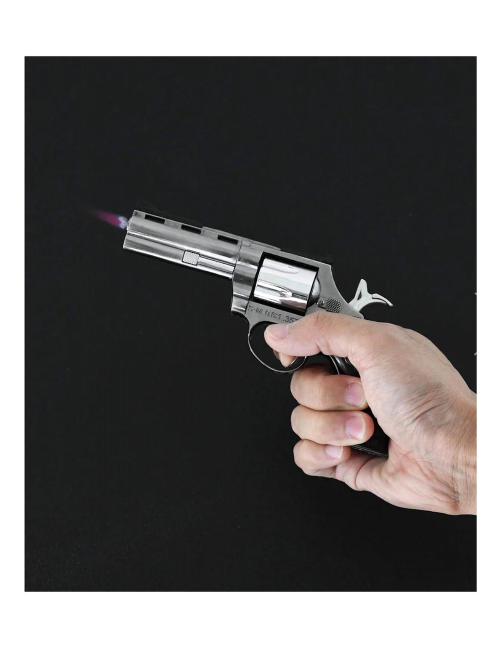 357 MAG Revolver-Style Lighter