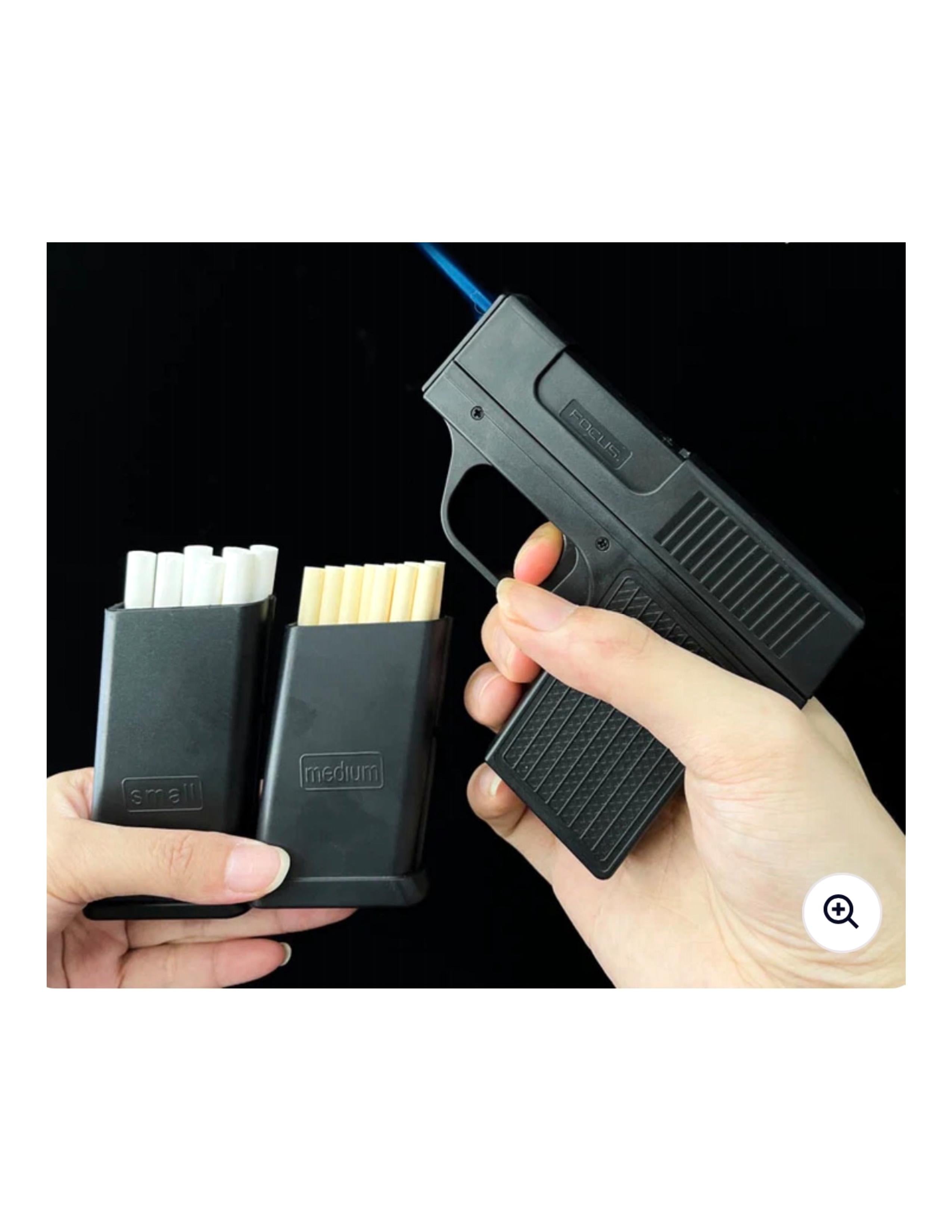 Cigarettes gun