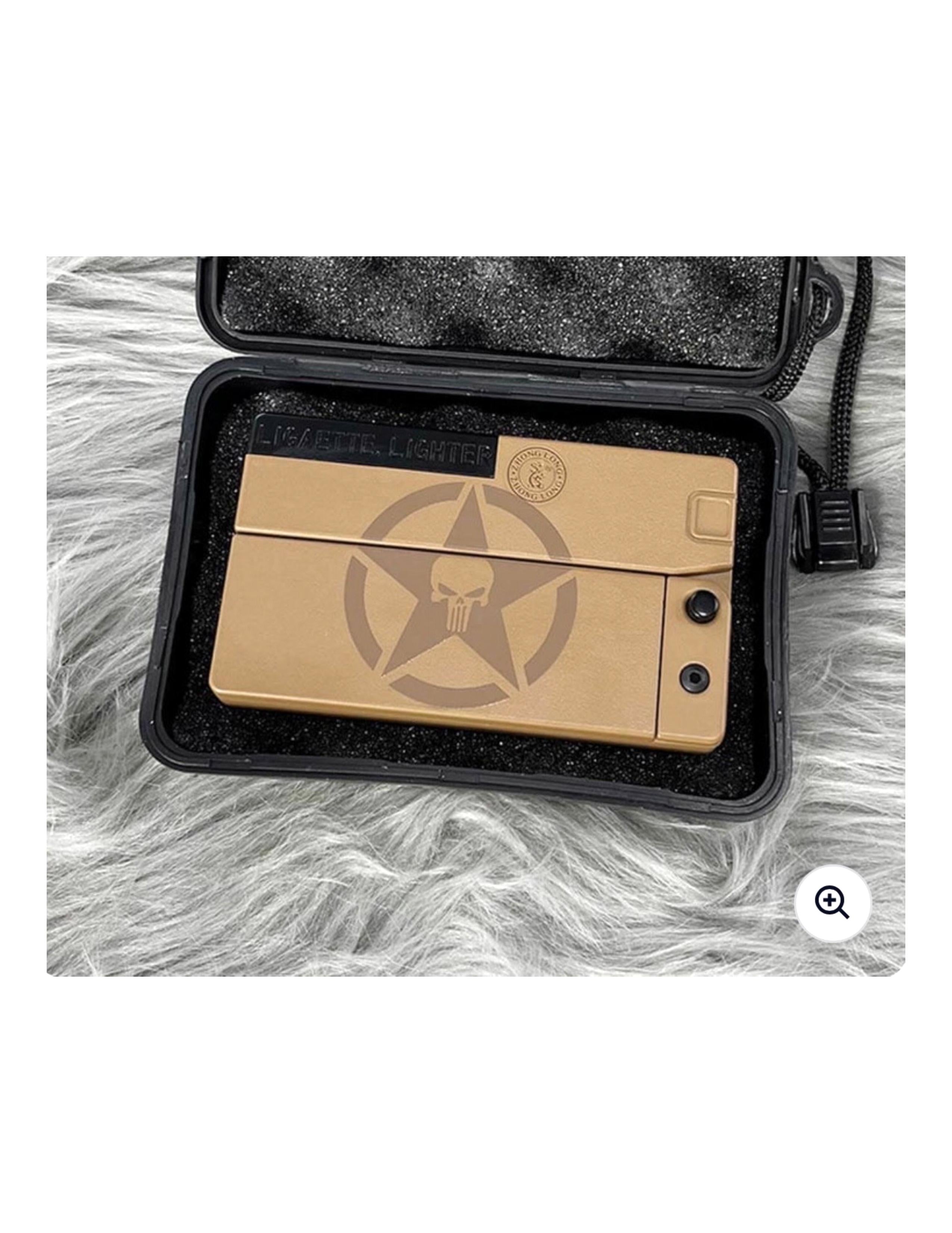 Folding Cigarette case Lighter