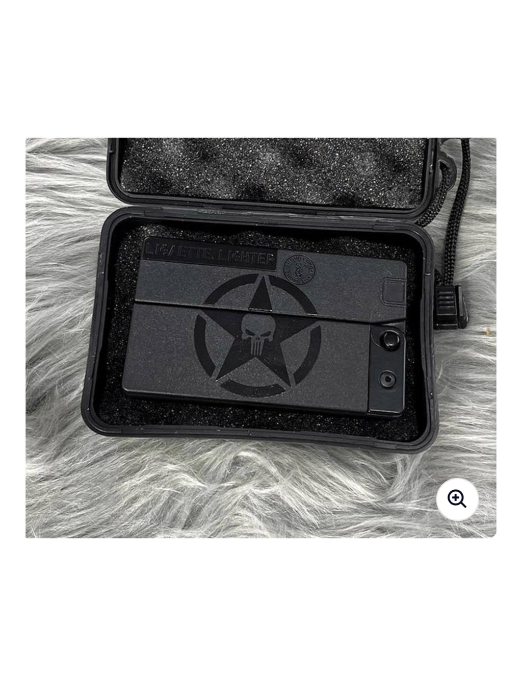 Folding Cigarette case Lighter