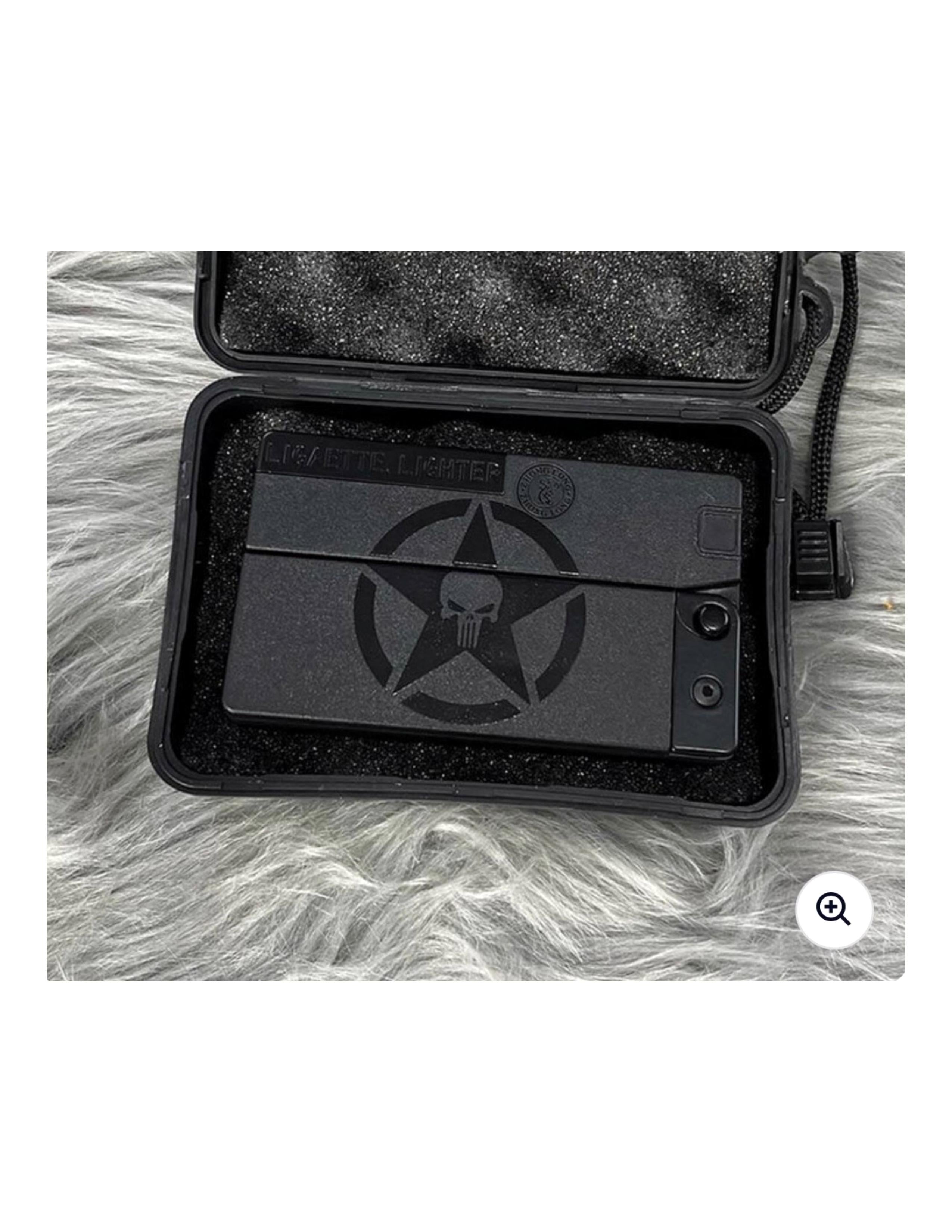 Folding Cigarette case Lighter