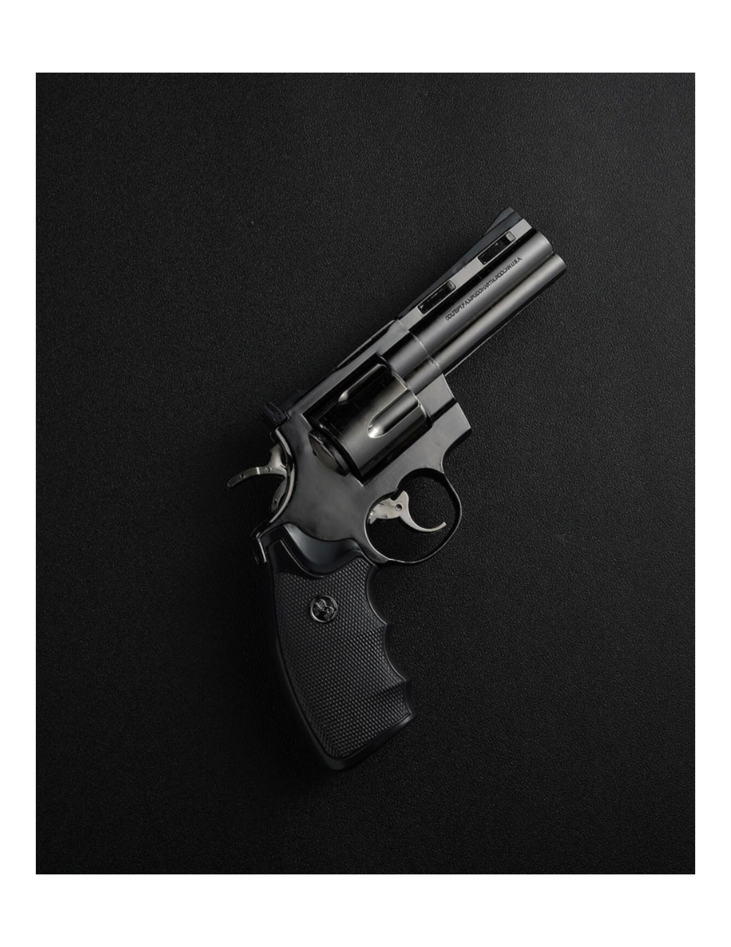 Fidget Python .357 Inside PYTHON 357 MAGNUM – LightersWorld