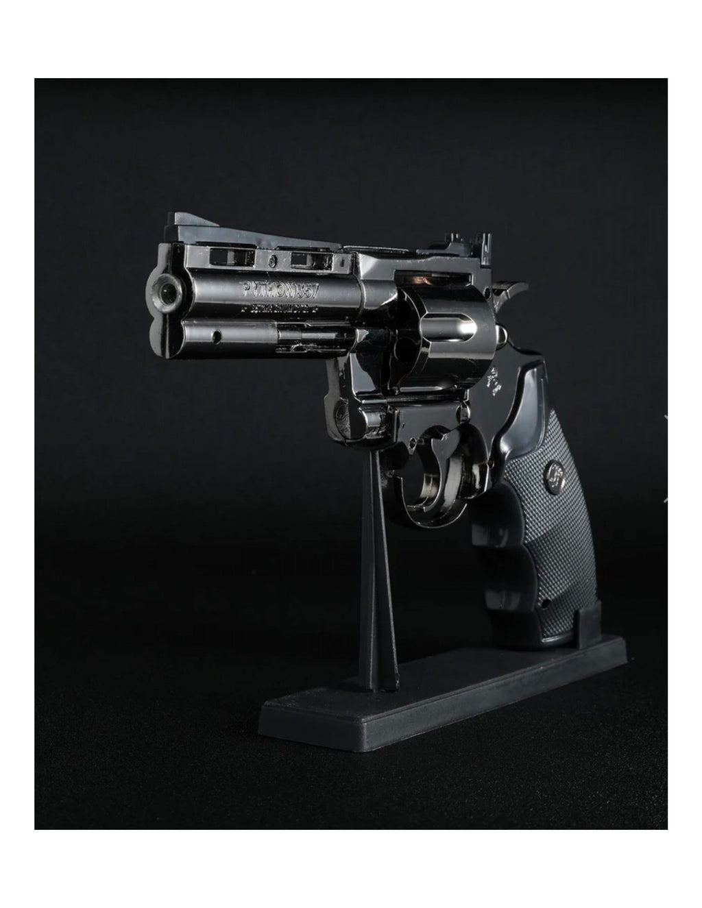 Fidget Python .357 Inside PYTHON 357 MAGNUM – LightersWorld