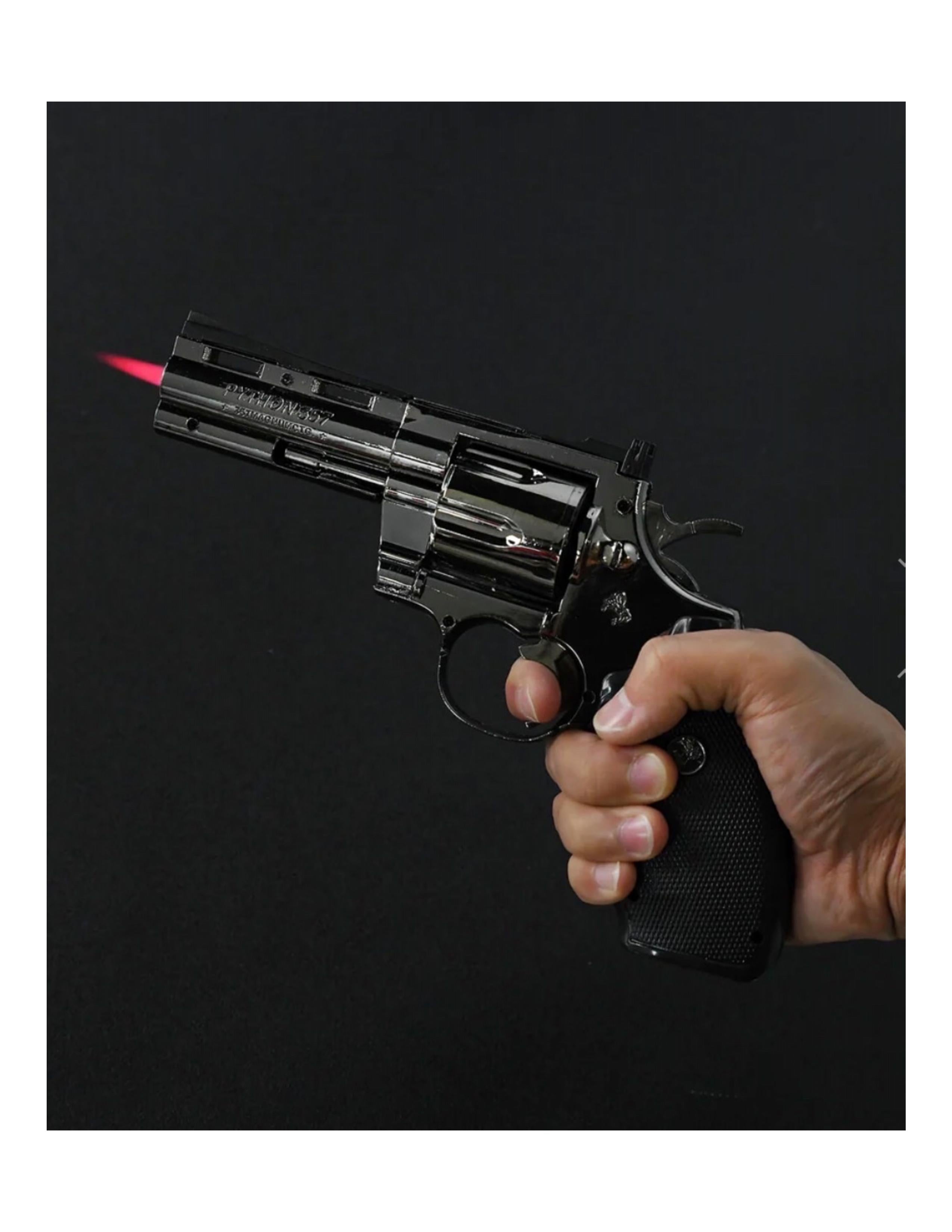 Fidget Python .357 Inside PYTHON 357 MAGNUM – LightersWorld