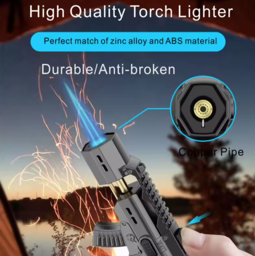 Torch Gun Shape